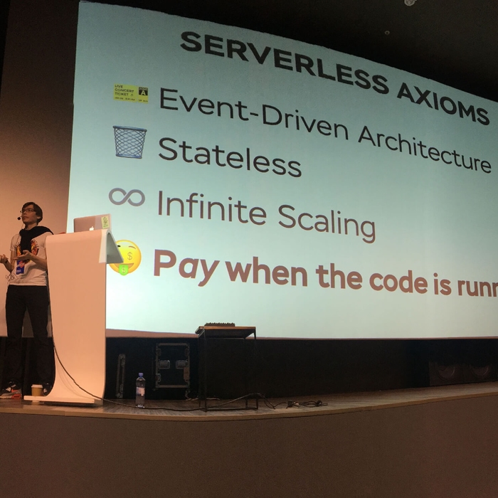 Background for Serverless is Ruby future
